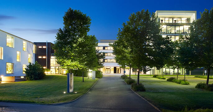 FNT Software buildings in Ellwangen, Germany