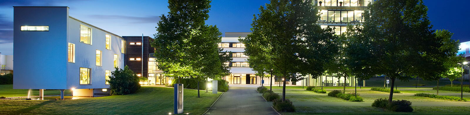 Edificios de FNT Software en Ellwangen, Alemania