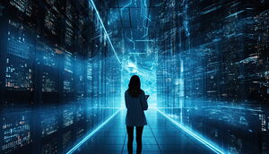 FNT blog post on data centers with a digital twin